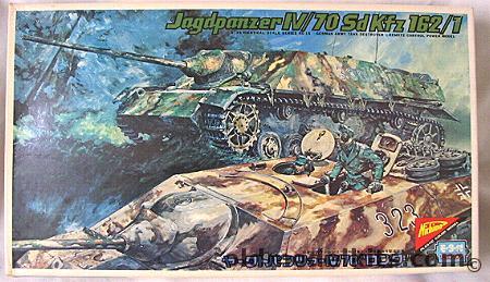 Nichimo 1/35 Jagdpanzer IV/70 Sd Kfz 162/1 plastic model kit